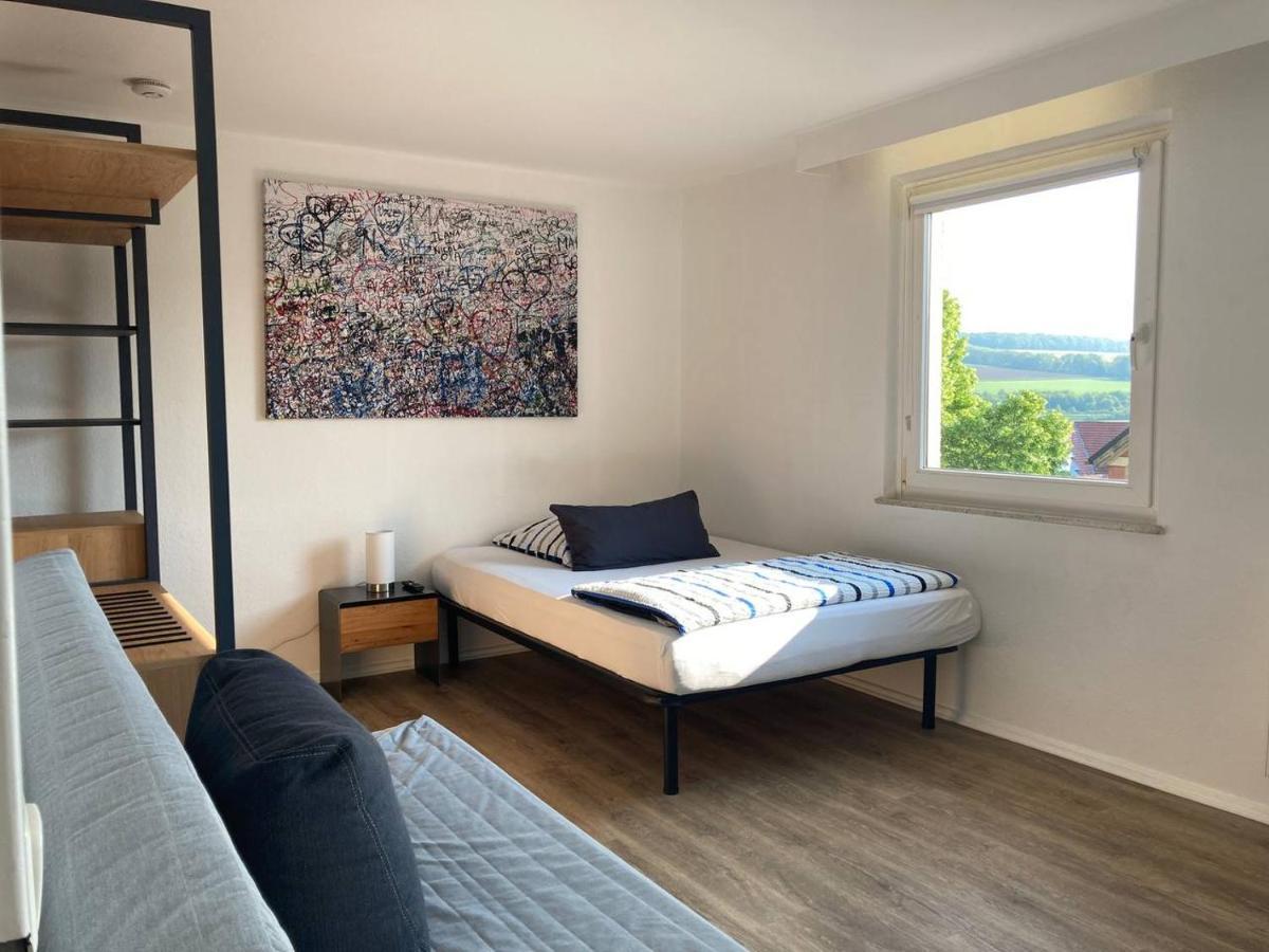 Ferienwohnung & Monteurunterkunft "Mainbogen-Blick" Grettstadt Екстериор снимка