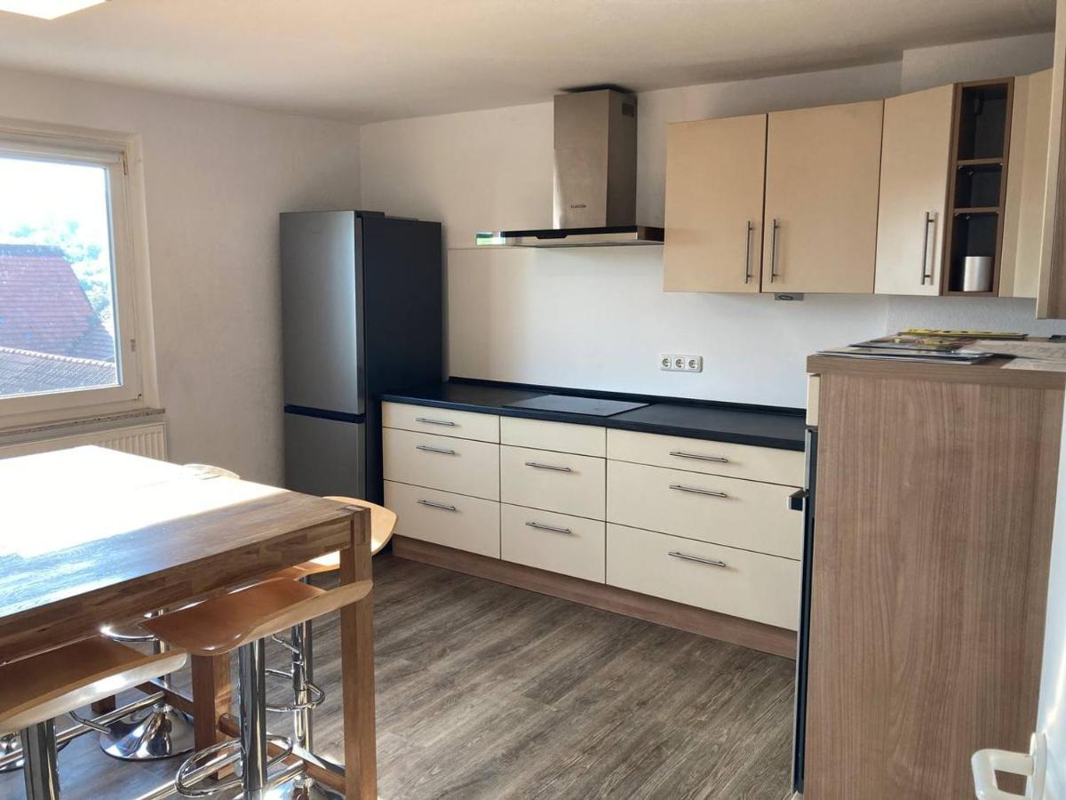 Ferienwohnung & Monteurunterkunft "Mainbogen-Blick" Grettstadt Екстериор снимка