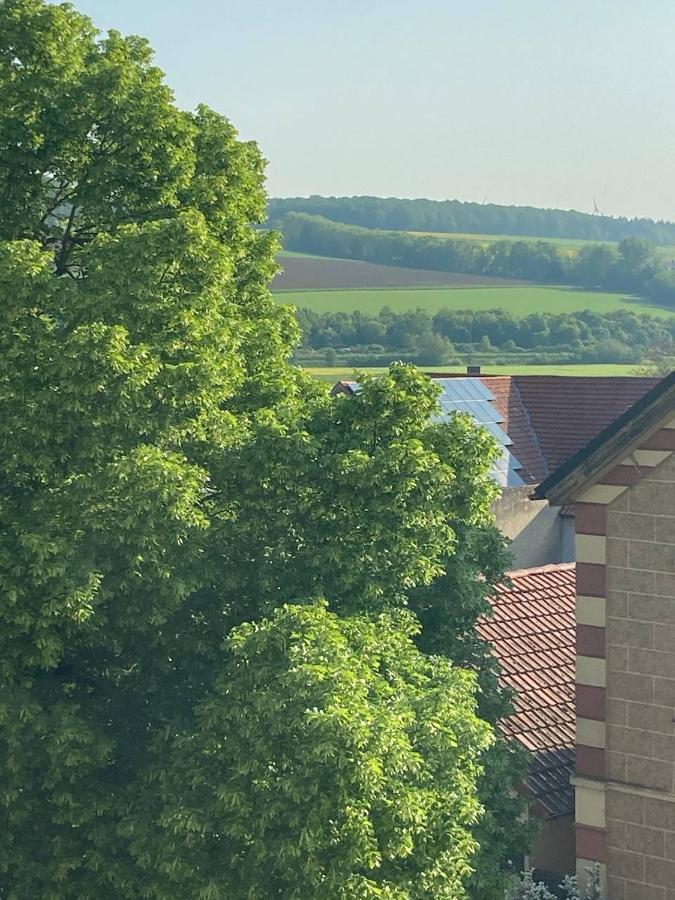 Ferienwohnung & Monteurunterkunft "Mainbogen-Blick" Grettstadt Екстериор снимка